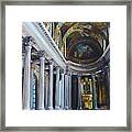 Palace Of Versailles Ii Framed Print