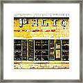 Palio's Framed Print