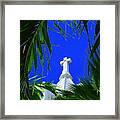 Palms And Peace Framed Print