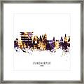 Pandharpur Skyline India #98 Framed Print