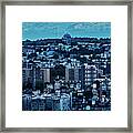 Panoramic Sunrise Over Yonkers Framed Print