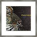 Panthera Tigris Framed Print