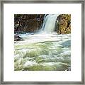 Paradise Falls-2 Framed Print