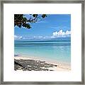 Paradise Found Framed Print