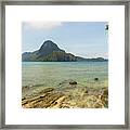 Paradise Island Framed Print
