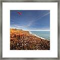 Paragliding Framed Print