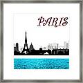 Paris Framed Print