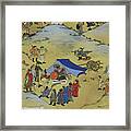 Part Of One Day In Mongolia Framed Print