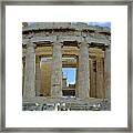 Parthenon Close-up Framed Print