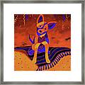 Party Fiesta Chihuahua Framed Print