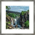 Paterson Great Falls Framed Print