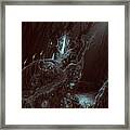 Path Of Doom Framed Print