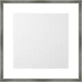 Patterned White Paper Texture Background Framed Print