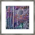 Patterns Of A Life Framed Print