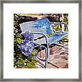 Pattie's Chair Framed Print