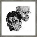 Paul Muni By Volpe 2 Framed Print