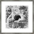 Paw Paw Tunnel - C And O Canal Framed Print