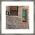 Peace, Baby Framed Print