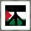 Peace For Palestine Framed Print