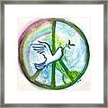 Peace On Earth Framed Print