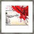 Peace Through Justice Framed Print