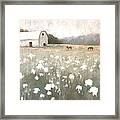 Peaceful Pastures 04 Framed Print