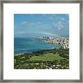 Peaceful View Framed Print