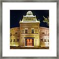 Pearl Stable Framed Print