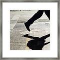 Pedestrian Fatalities On The Rise In New York City Framed Print