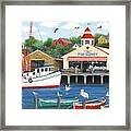 Pelican Bay Framed Print