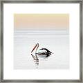 Pelican Landing Triptych_1 Framed Print