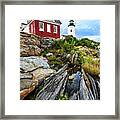 Pemaquid Point Lighthouse Framed Print