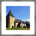 Pembury Old Church Weald Of Kent England Framed Print