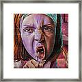 Pencils Breaker Framed Print