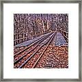 Penn Yan 35 Framed Print