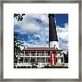 Pensacola Florida Lighthouse Framed Print