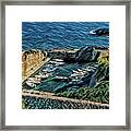 Perfect Hideout Framed Print