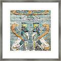 Persian Sphinxes Framed Print