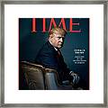 2016 Person Of The Year, Donald Trump Framed Print