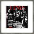 2018 Person Of The Year The Guardians, The Capital Gazette Framed Print