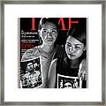 2018 Person Of The Year The Guardians,the Capital Gazette Framed Print