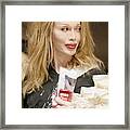 Pete Burns Harassment Charge - Court Hearing Framed Print