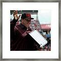 Pete Rose Framed Print