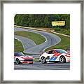 Peter Brock Nissan 370z Nismo, Bre Racing Datsun 240z Framed Print