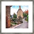 Petersfriedhof Salzburg Framed Print