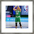 Philadelphia 76ers V Boston Celtics - Game Two Framed Print