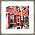 Philadelphia Pa - S American Street Framed Print