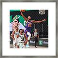 Phoenix Suns V Boston Celtics Framed Print