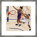 Phoenix Suns V Detroit Pistons Framed Print