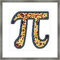 Pi - Food - Pizza Pie Framed Print